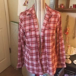 Plaid Button- Up